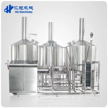 500L / 1000L / 2000L пивоварно оборудване за продажба