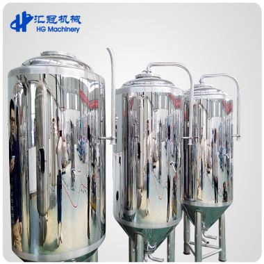 7BBL Инсталация за ферментация на бира