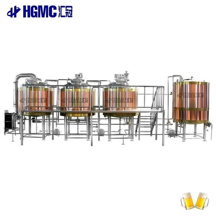 Copper Brewing Equipment