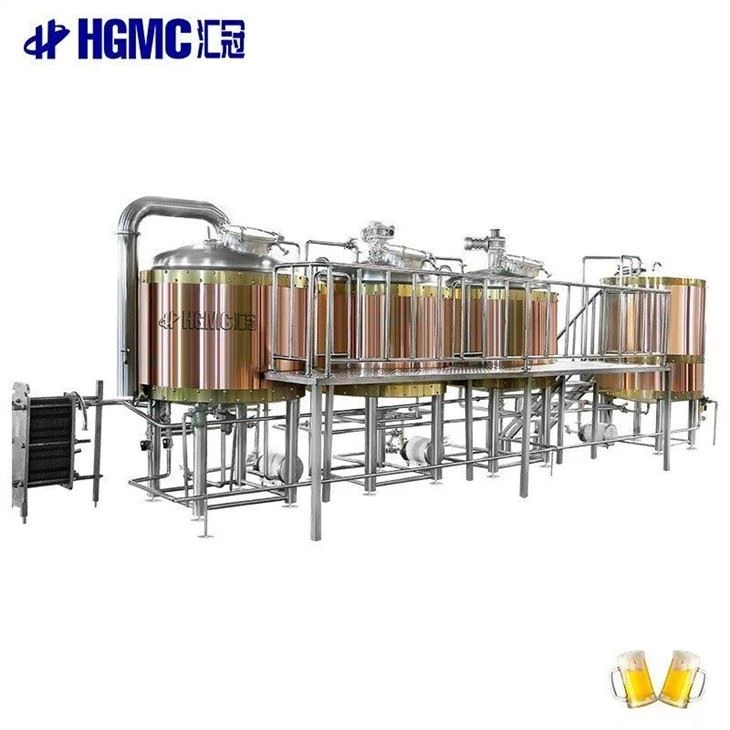 Copper Brewing Equipment