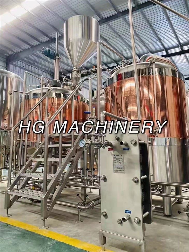 Copper Brewing Equipment